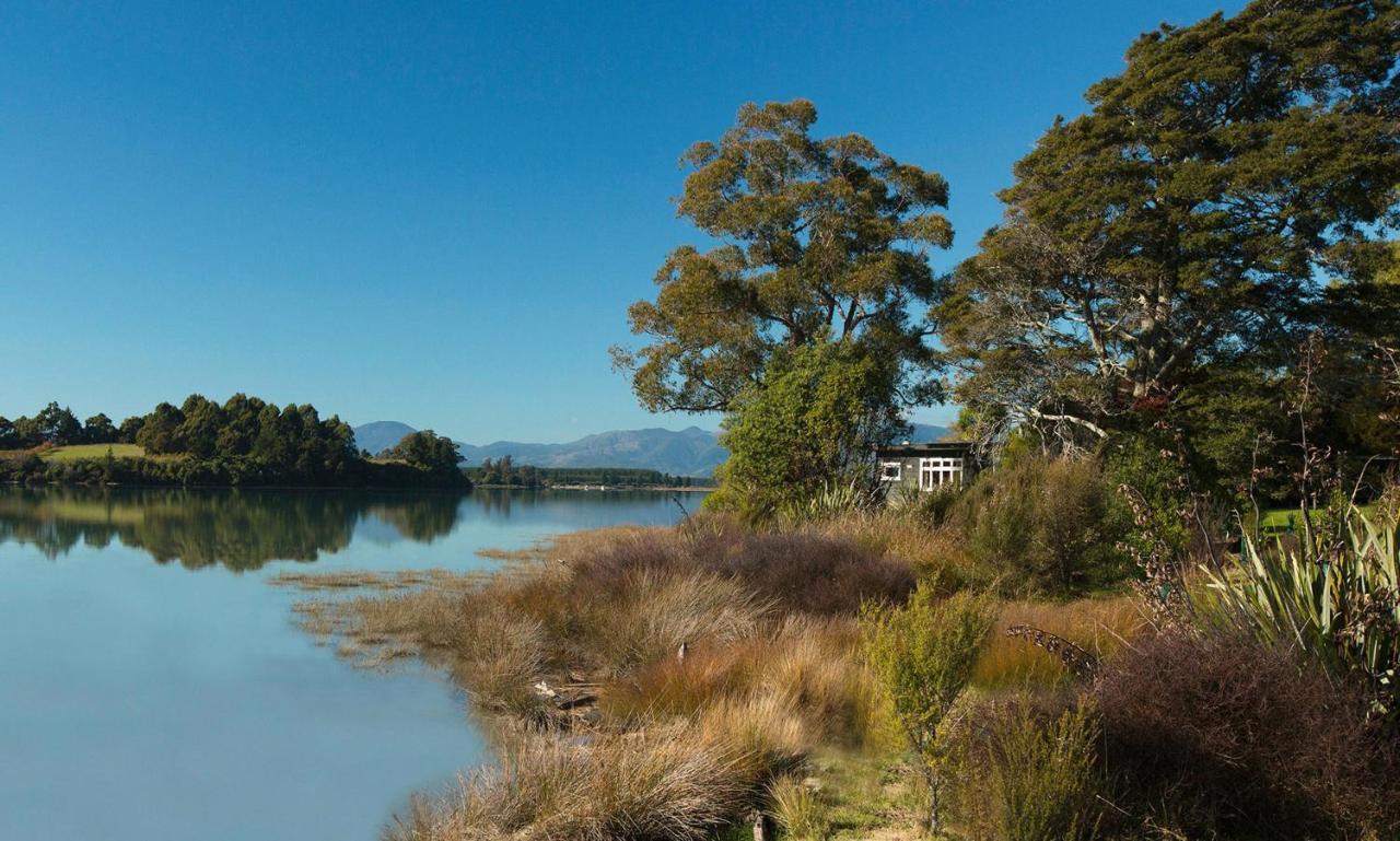 The Apple Pickers' Cottages At Matahua Mapua Bagian luar foto
